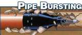 Pipe bursting detail